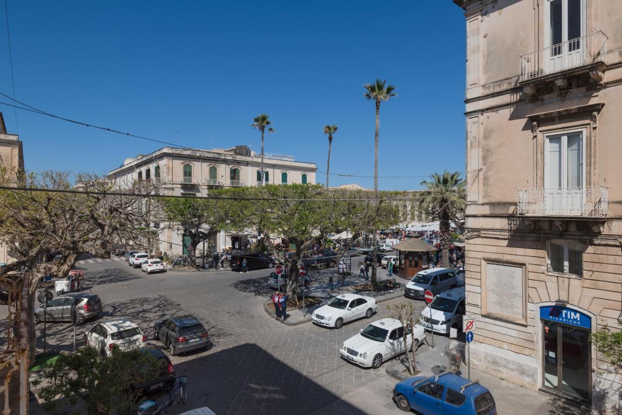 Dimora Optuya Apartment Syracuse Exterior foto