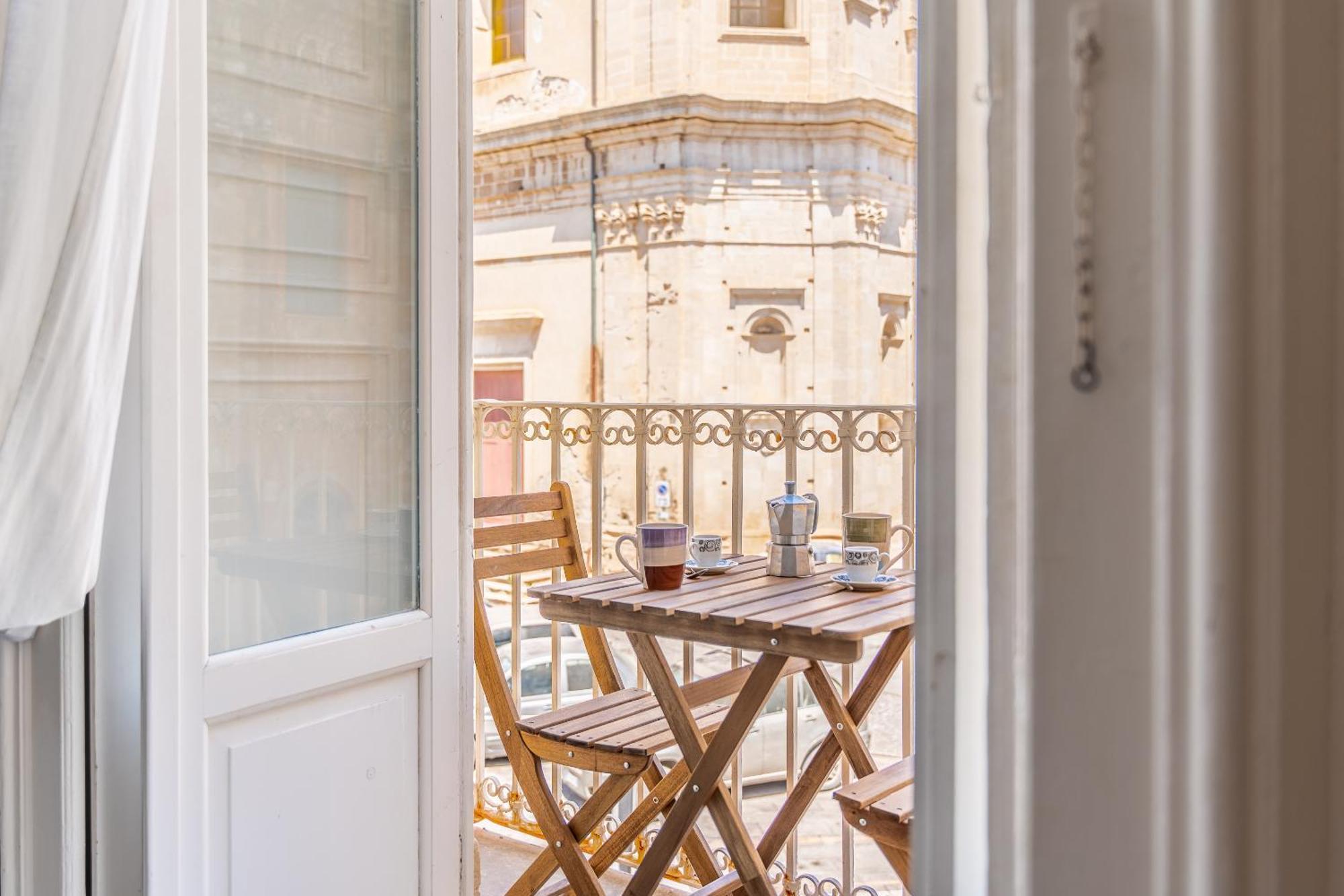 Dimora Optuya Apartment Syracuse Exterior foto